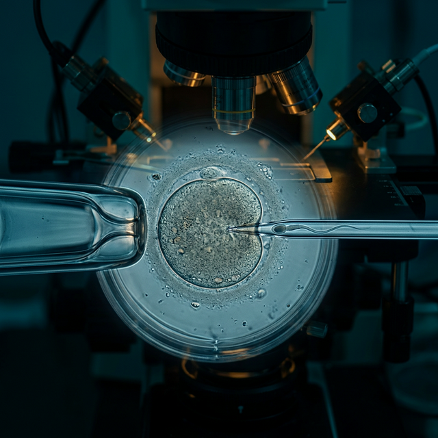 In Vitro Fertilization (IVF) and ICSI laboratory at IVF Experts fertility clinic in Lahore, Pakistan